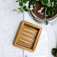 Load image into Gallery viewer, The Bamboo Soap Dish
