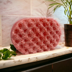 The Rhubarb Soap Sponge