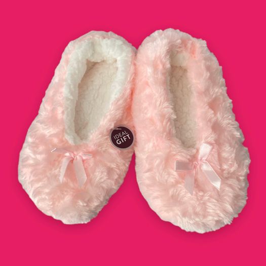 Girls 2 Pack Pink Fluffy Unicorn Slipper Socks | New Look