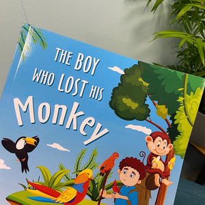 The Boy Who Lost His Monkey- By Robert Lewis