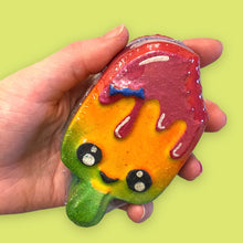 Load image into Gallery viewer, Kawaii Lollies Bath Bomb - By WiseWax
