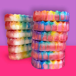 Rainbow Soap Sponge