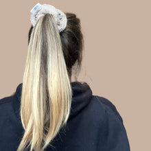 Load image into Gallery viewer, Brown Towel Scrunchie
