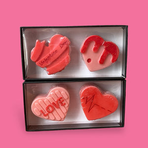 Valentine’s Day Mini Soap Set