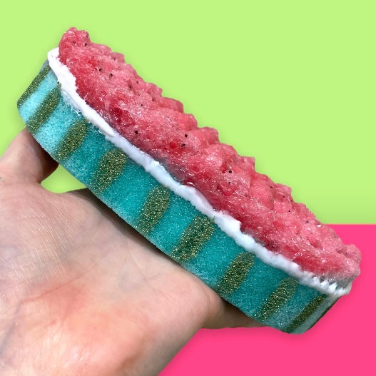 Watermelon Soap Sponge