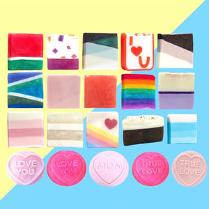 3 Soaps For £12.50 - Mix & Match
